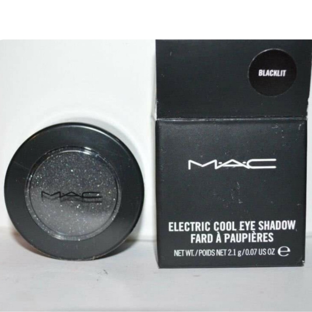 🧚‍♀️BLACKLIT Mac RARE Electro Cool Eyeshadow Single NWT - Picture 3 of 8